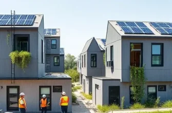 Ноль отходов на стройке: модульные энергоэффективные дома из переработанного стекла