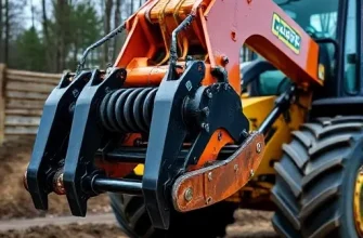 Оптимизация углеродной эффективности грейферов: настройка динамических гидроцилиндров для снижения потребления топлива