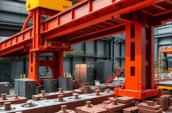 Как автоматизированная адаптация кусков металла под мостовую нагрузку в реальном времени