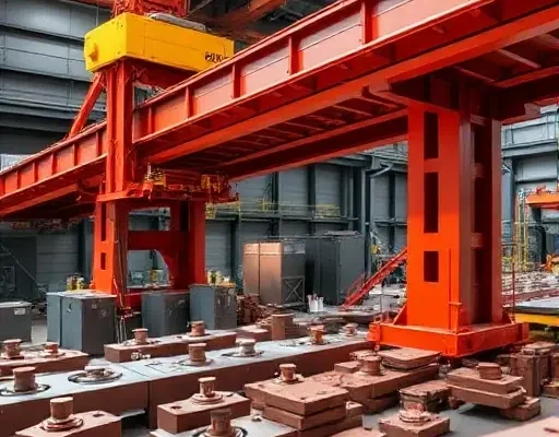 Как автоматизированная адаптация кусков металла под мостовую нагрузку в реальном времени