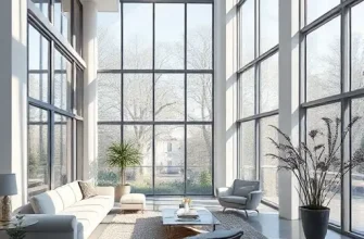 Умная система зонирования пространства под дневной свет с автоматическим затемнением окнами