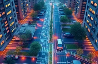 Динамический паркинг-план с ИИ для снижения застройки на 18% и повышения доступности воздуха