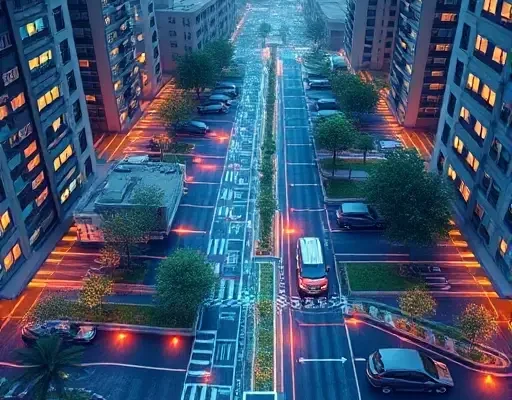 Динамический паркинг-план с ИИ для снижения застройки на 18% и повышения доступности воздуха