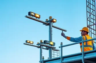 Интеллектуальные опоры с огнестойким каркасом для быстрой сборки мостов бетонной плитой