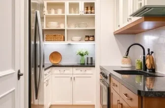 Как превратить узкую нишу кладовой в функциональную зону с визуальным акцентом