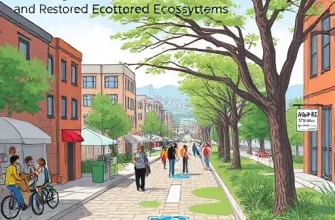 Городские маршруты памяти: планирование улиц под локальные фестивали и восстановленные экосистемы